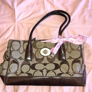 Coach Bow Purse